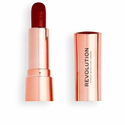 Rouge à lèvres Revolution Make Up Satin Kiss Ruby (3,5 g)