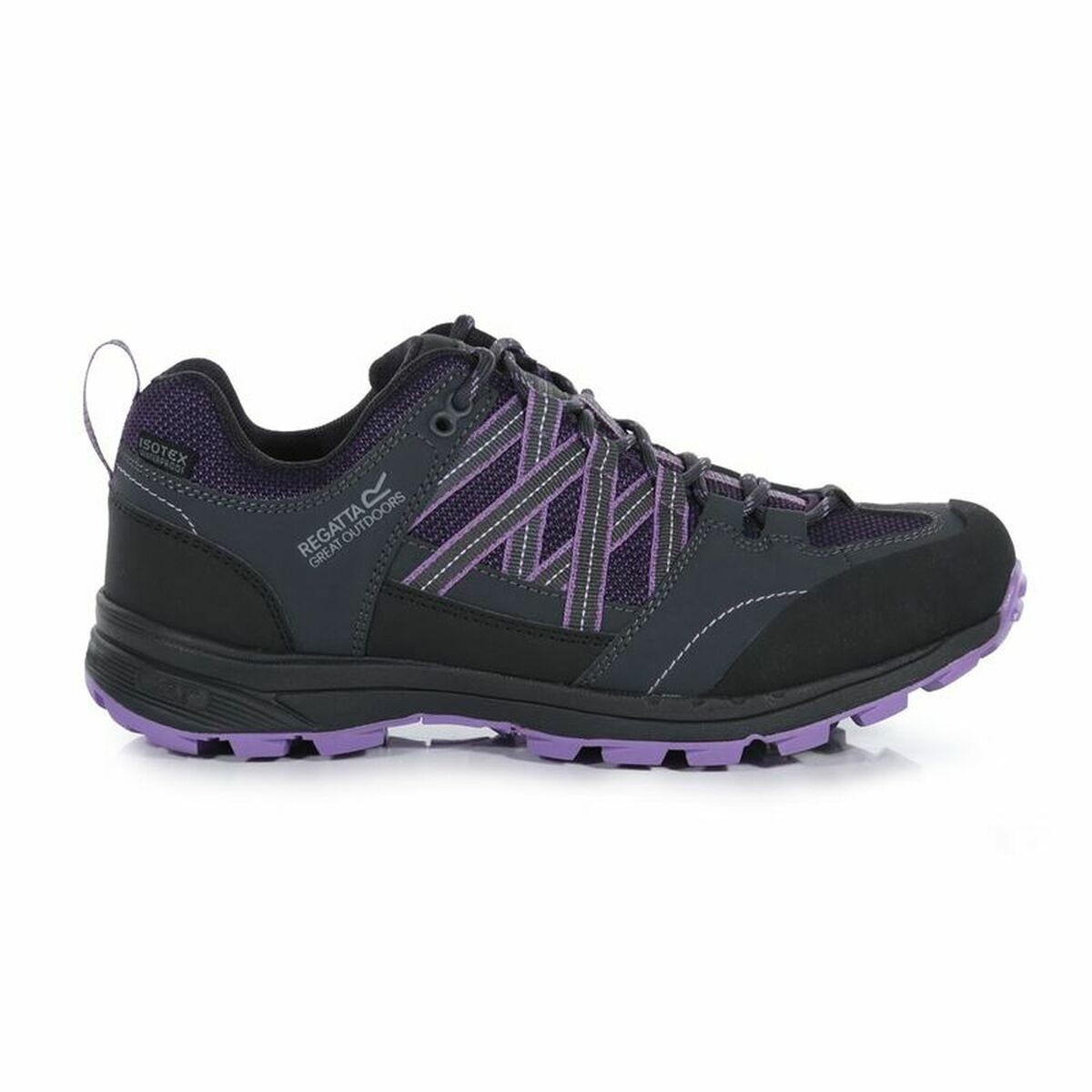 Walking Shoes for Women Regatta Samaris II Purple