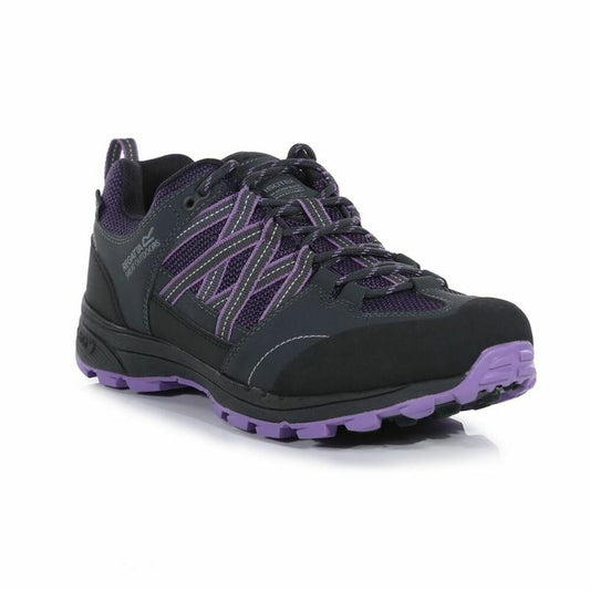 Walking Shoes for Women Regatta Samaris II Purple