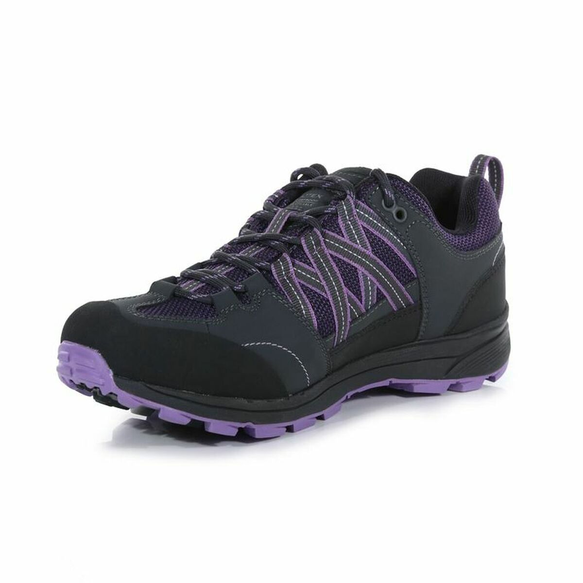 Walking Shoes for Women Regatta Samaris II Purple