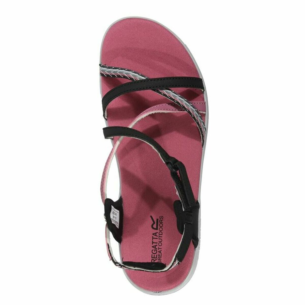 Sandales pour Femme Regatta Santa Roma  Rose