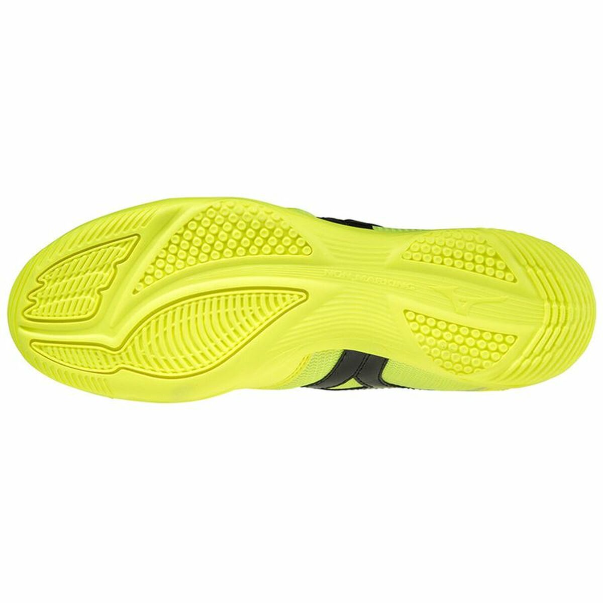Adult's Indoor Football Shoes Mizuno Mrl  Yellow