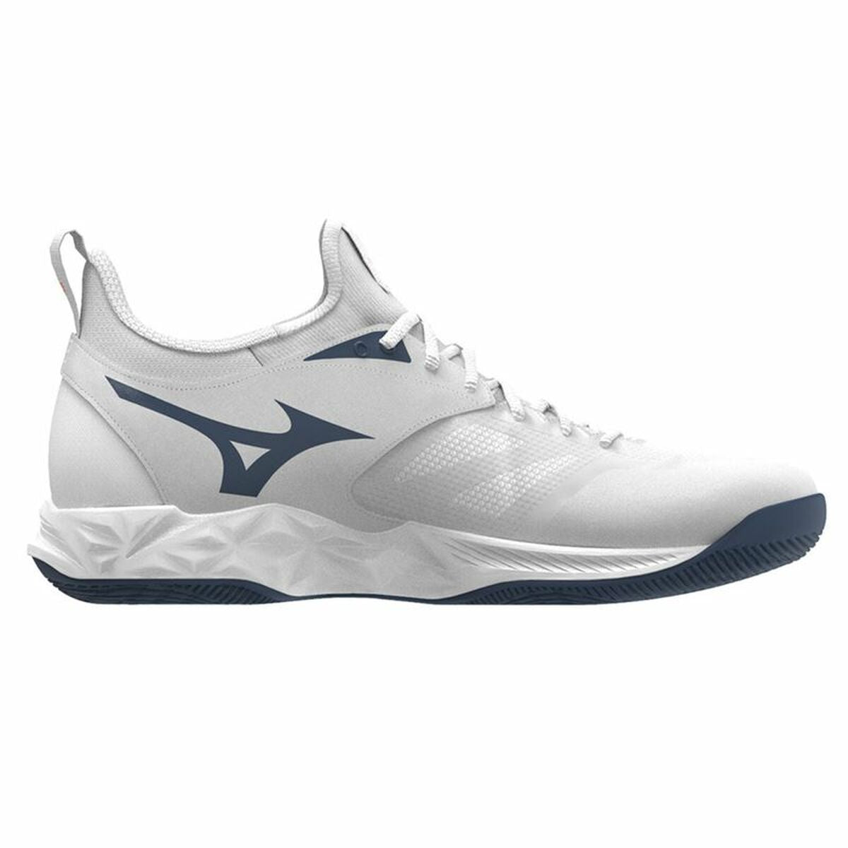 Baskets Mizuno Wave Dimension Blanc