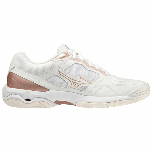 Baskets Mizuno Wave Phantom 3 Femme Blanc