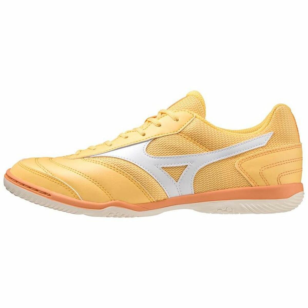 Adult's Indoor Football Shoes Mizuno Mrl Sala Club IN Yellow