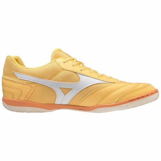 Adult's Indoor Football Shoes Mizuno Mrl Sala Club IN Yellow