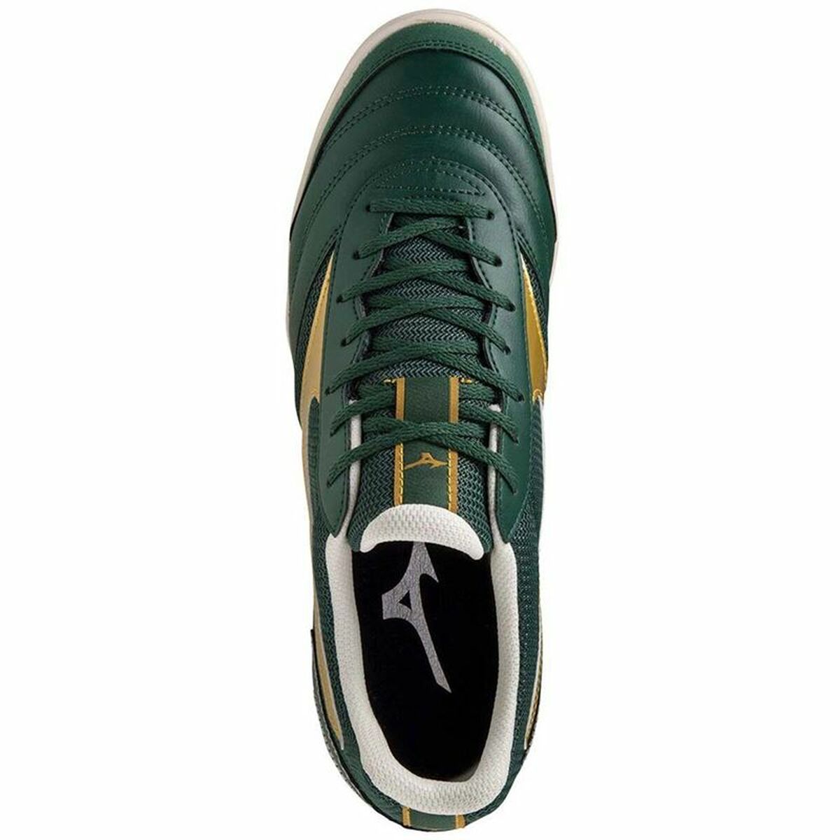 Adult's Indoor Football Shoes Mizuno Mrl Sala Club IN Green Golden