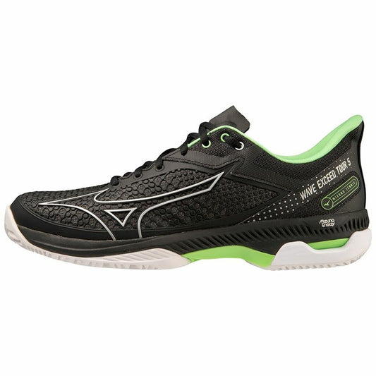 Adult's Padel Trainers Mizuno Wave Exceed Tour 5 CC Black