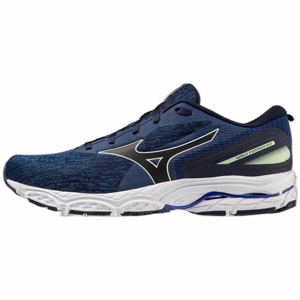 Running Shoes for Adults Mizuno Wave Prodigy 5 Blue Men
