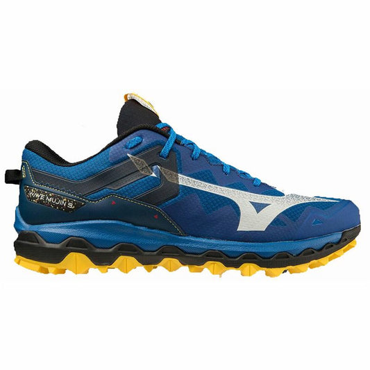 Chaussures de Sport pour Homme Mizuno Wave Mujin 9 Bleu