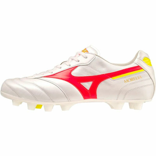 Chaussures de Football pour Adultes Mizuno Morelia II Elite Blanc