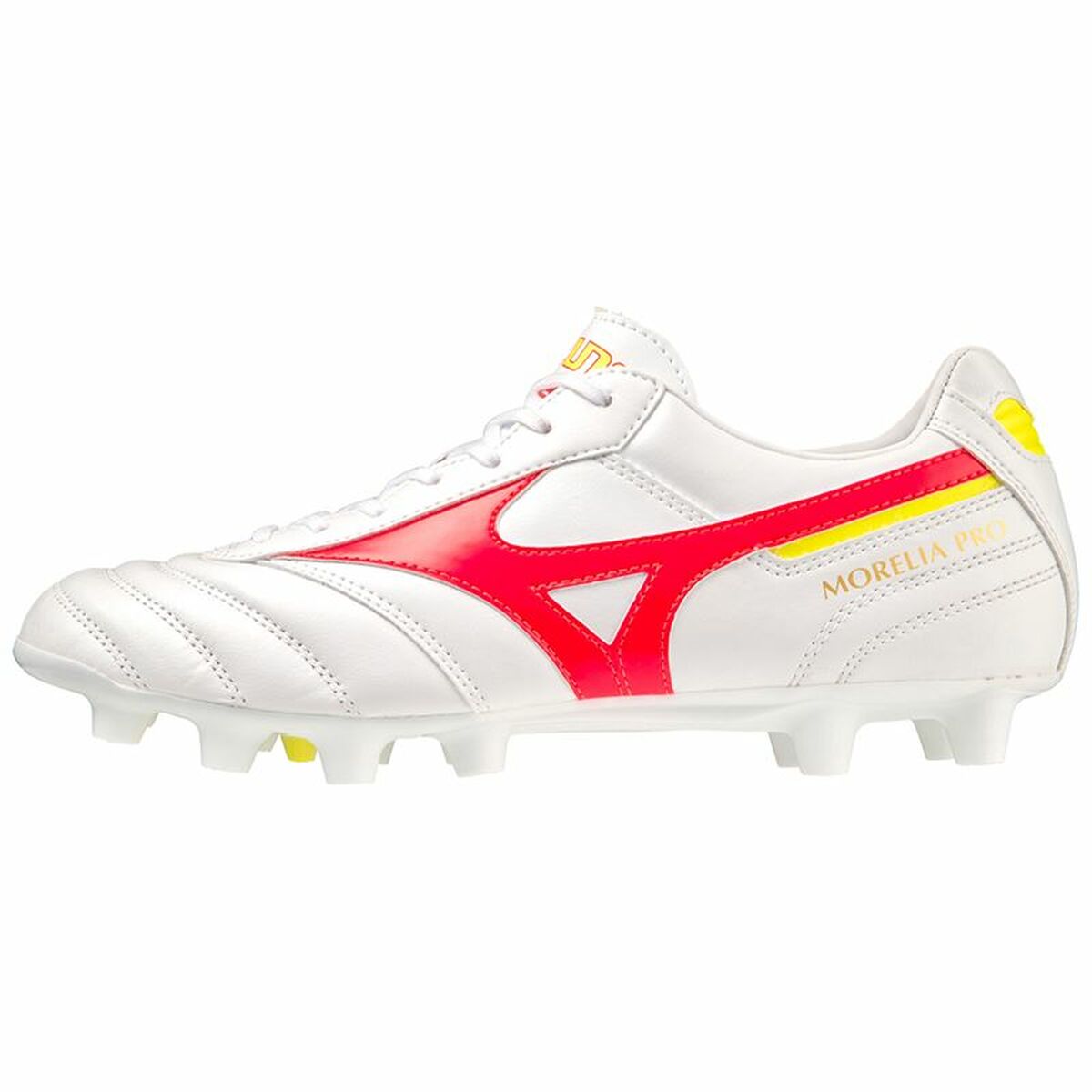 Chaussures de Football pour Adultes Mizuno Morelia II Pro Blanc