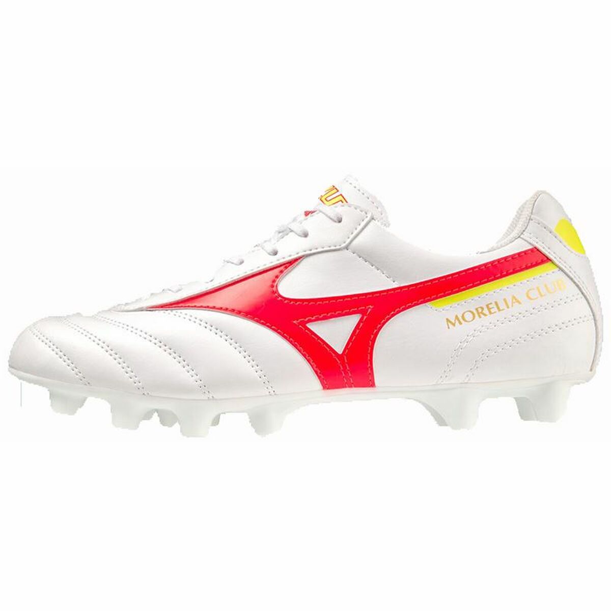 Chaussures de Football pour Adultes Mizuno Morelia II Club Blanc