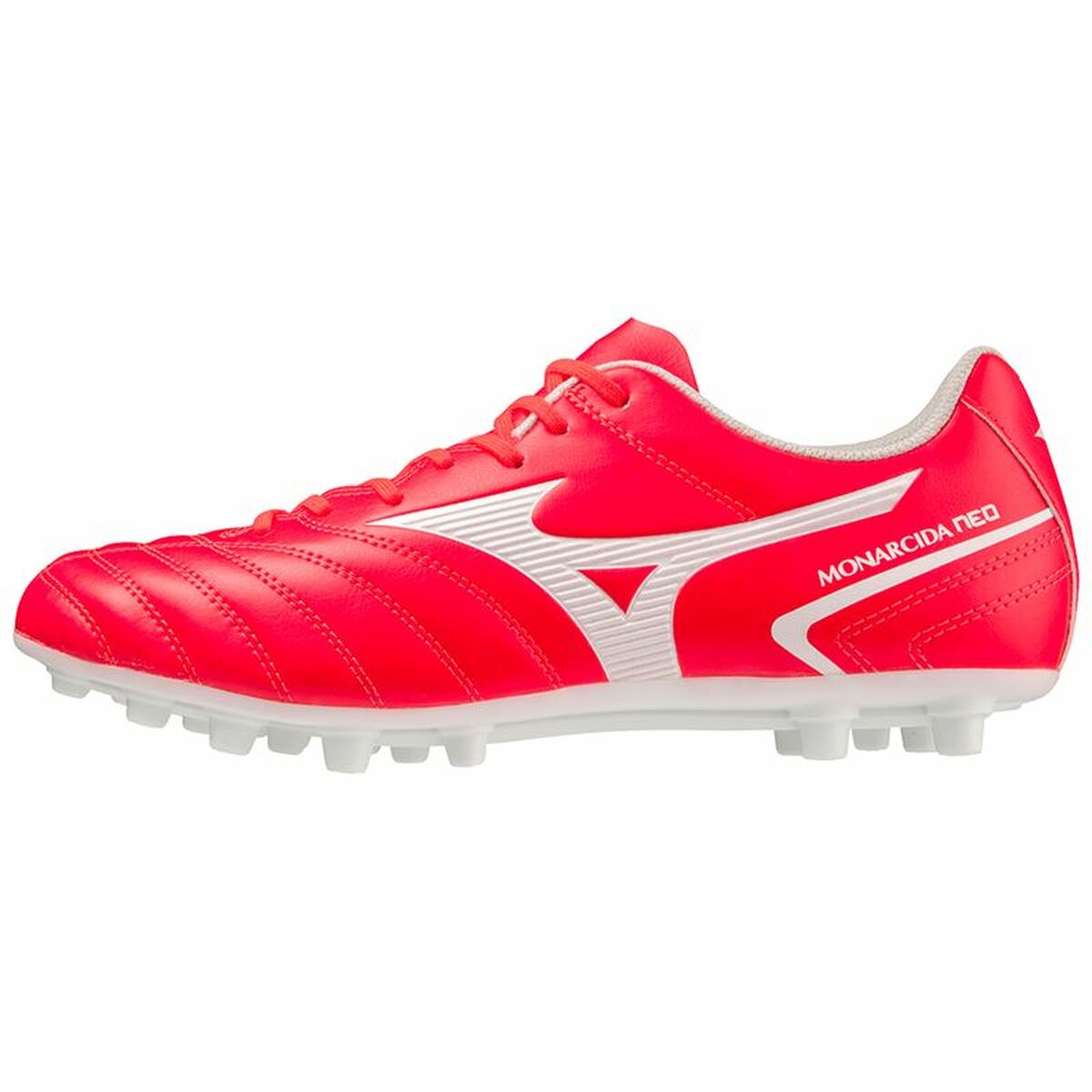 Chaussures de Football pour Adultes Mizuno Morelia Neo IV Pro AG Rouge