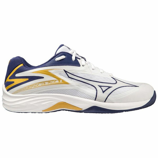 Chaussures casual unisex Mizuno Thunder Blade Z Blanc Blue marine