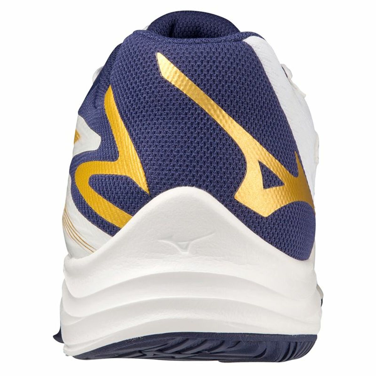 Unisex Casual Trainers Mizuno Thunder Blade Z White Navy Blue