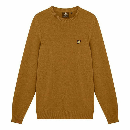 Men’s Sweatshirt without Hood Lyle & Scott V1 Golden