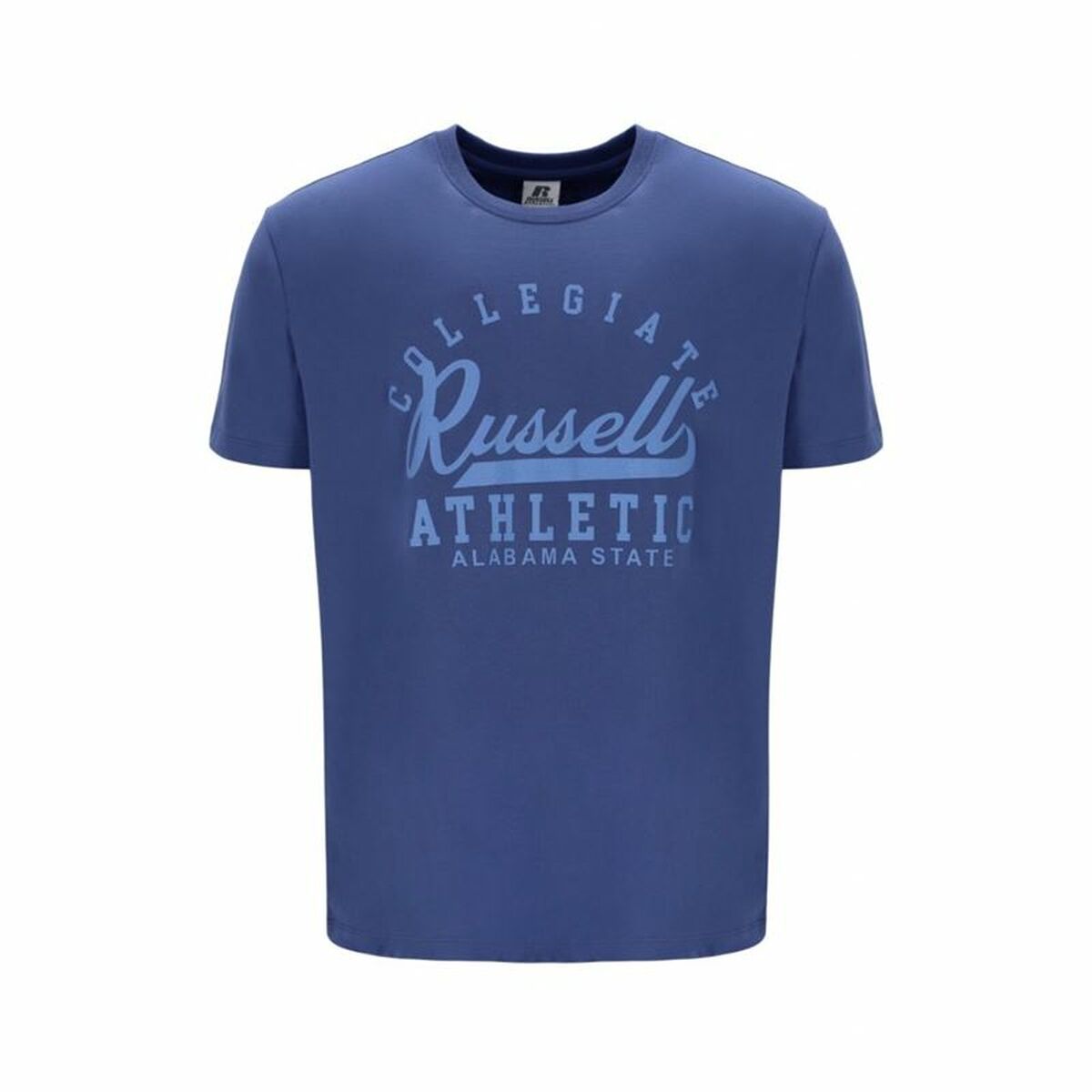 Kurzarm-T-Shirt Russell Athletic Amt A30211 Blau Herren