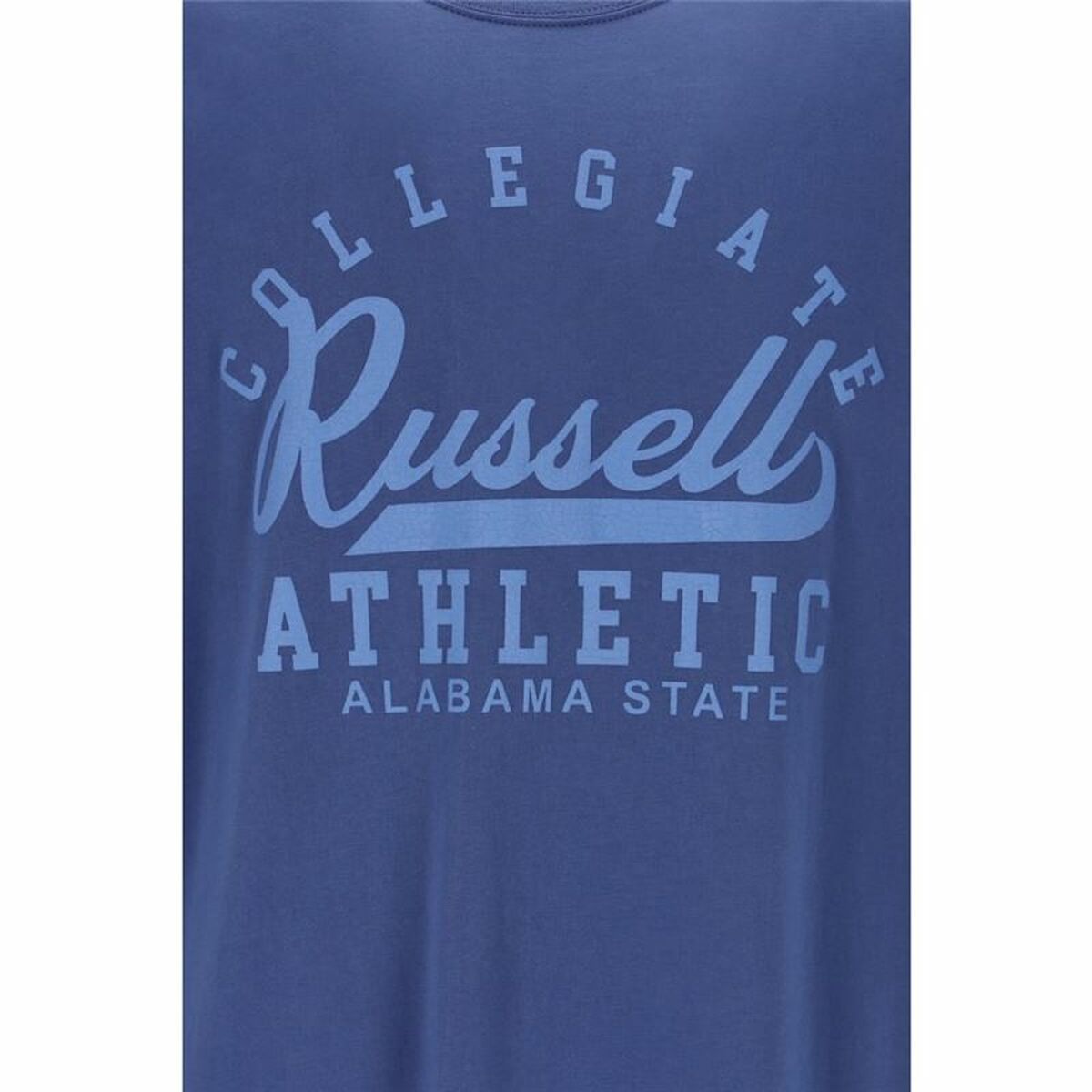 Kurzarm-T-Shirt Russell Athletic Amt A30211 Blau Herren