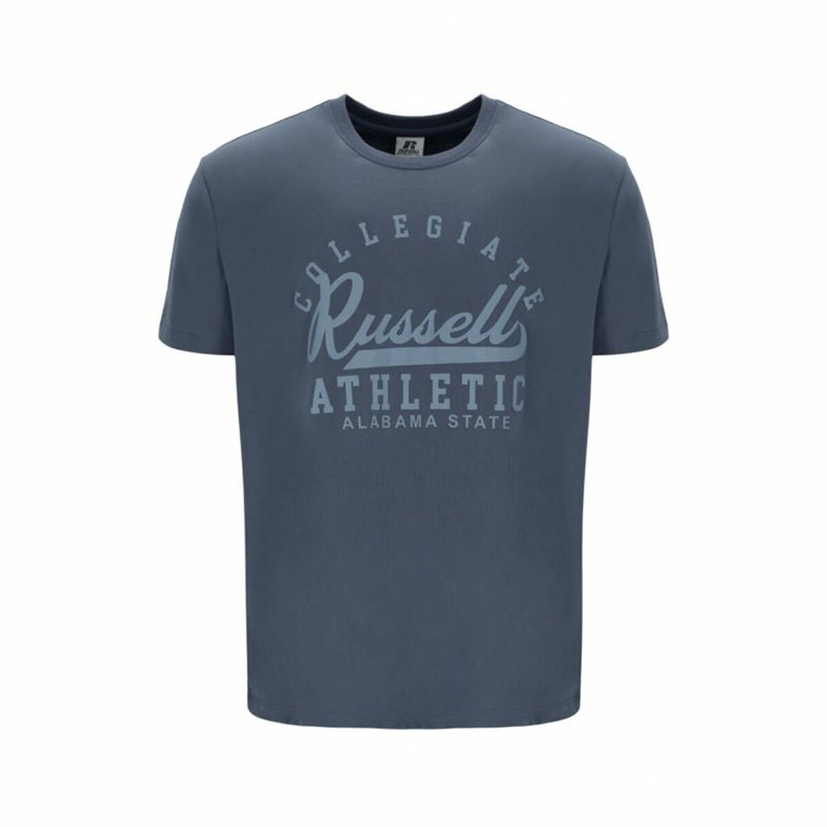 Short Sleeve T-Shirt Russell Athletic Amt A30211 Dark blue Men