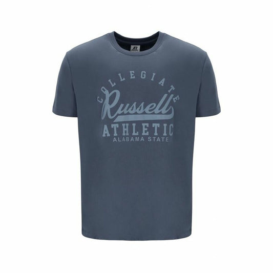 T shirt à manches courtes Russell Athletic Amt A30211 Bleu foncé Homme