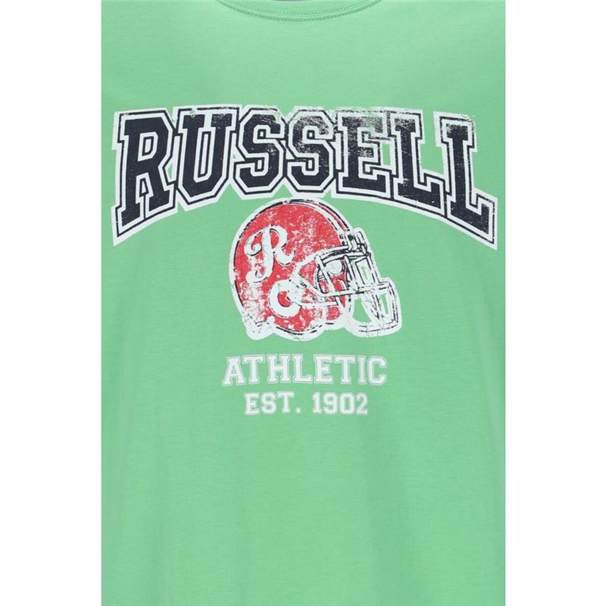 Kurzarm-T-Shirt Russell Athletic Amt A30421 grün Herren