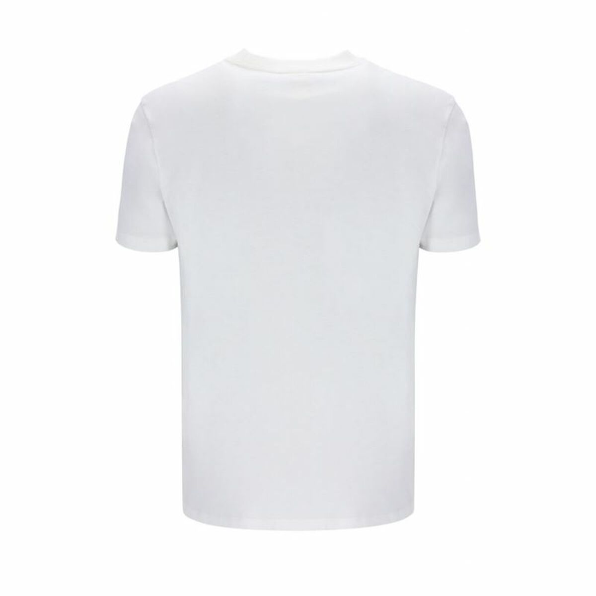 T shirt à manches courtes Russell Athletic Emt E36201 Blanc Homme