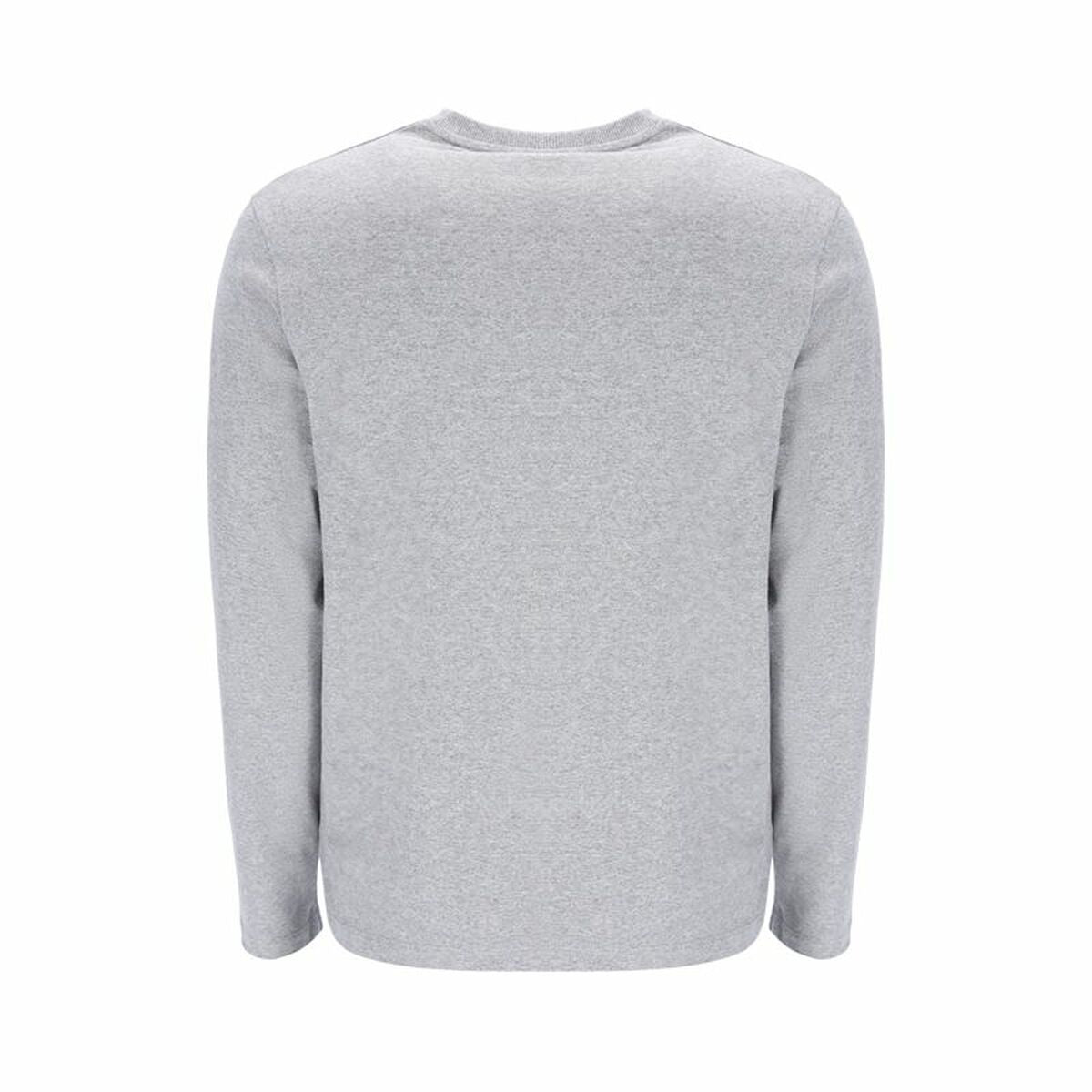 Men’s Long Sleeve T-Shirt Russell Athletic Collegiate Light grey