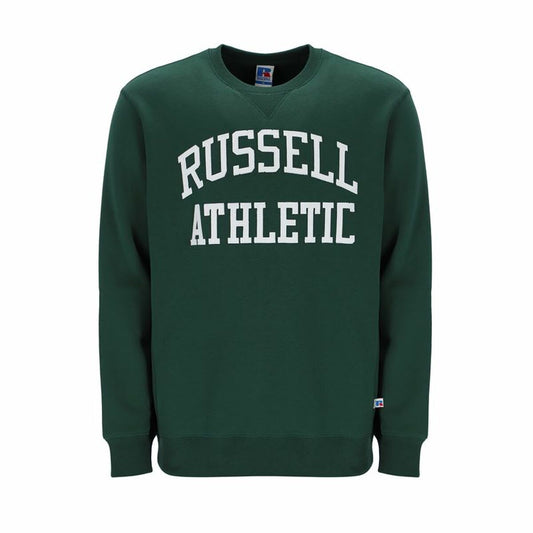 Men’s Sweatshirt without Hood Russell Athletic Iconic Green