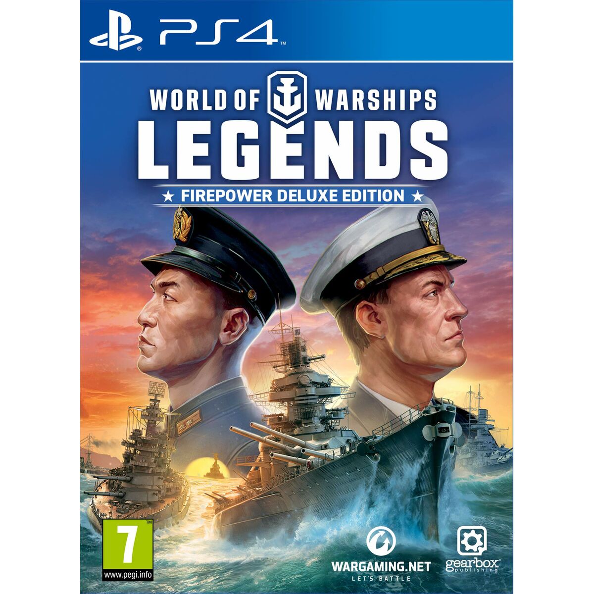 PlayStation 4 Videospiel Meridiem Games World of Warships: Legends