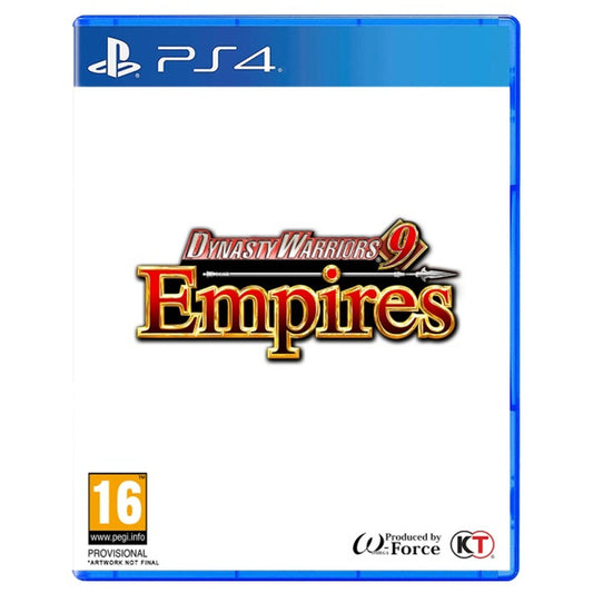 PlayStation 4 Videospiel Koei Tecmo Dynasty Warriors 9 Empires