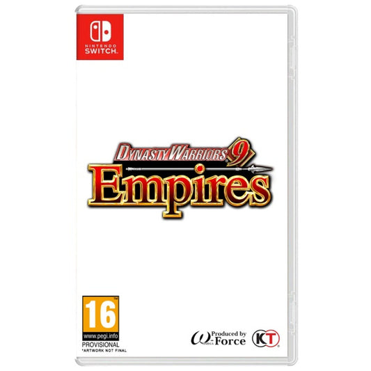 Videospiel für Switch KOCH MEDIA Dynasty Warriors 9 Empires