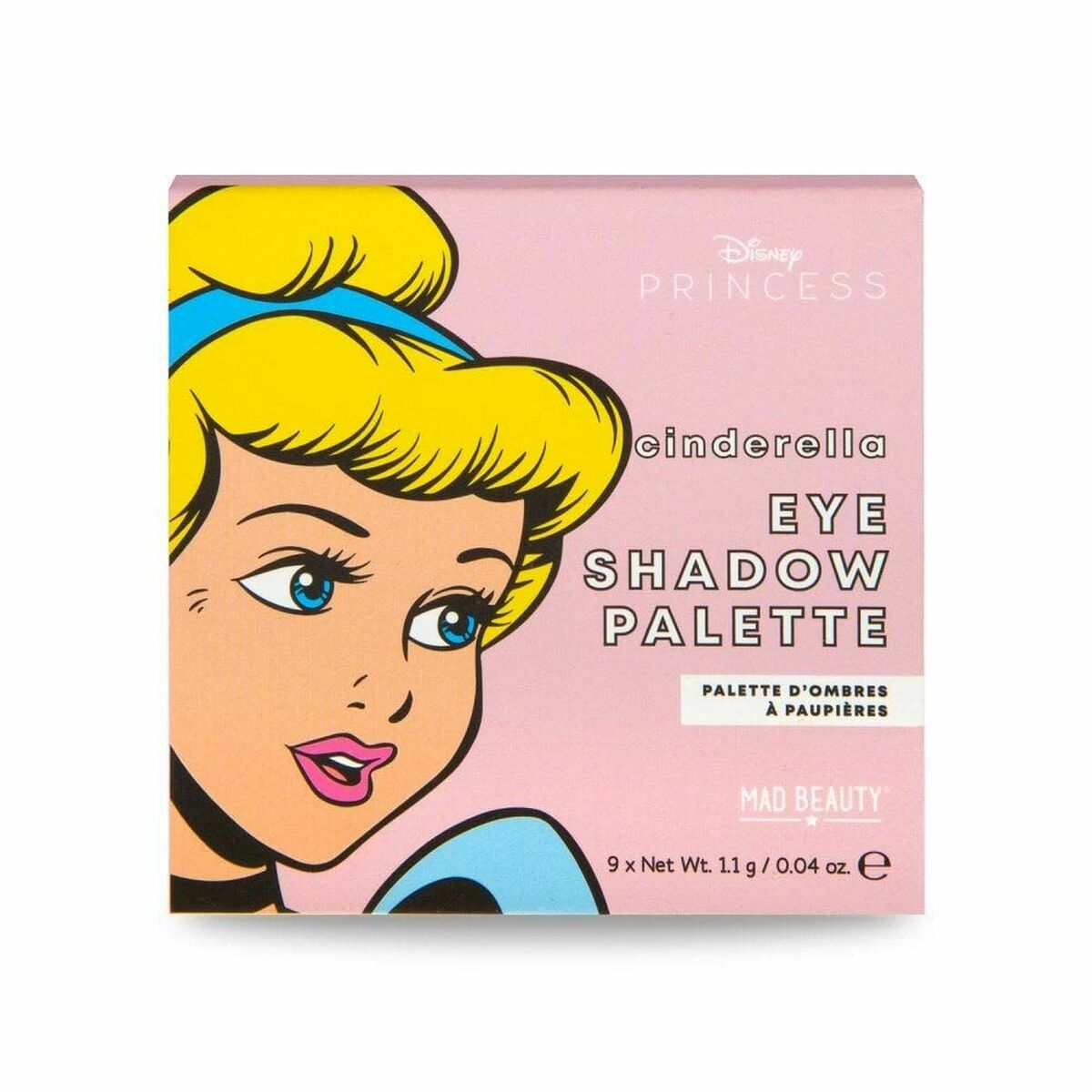 Palette d'ombres à paupières Mad Beauty DPPP-C12 25 ml (9 x 1,1 g)