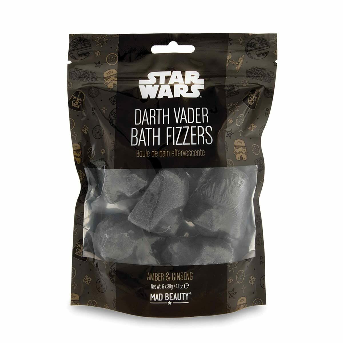 Badepumpe Star Wars Darth Vader 6 Stück 30 g