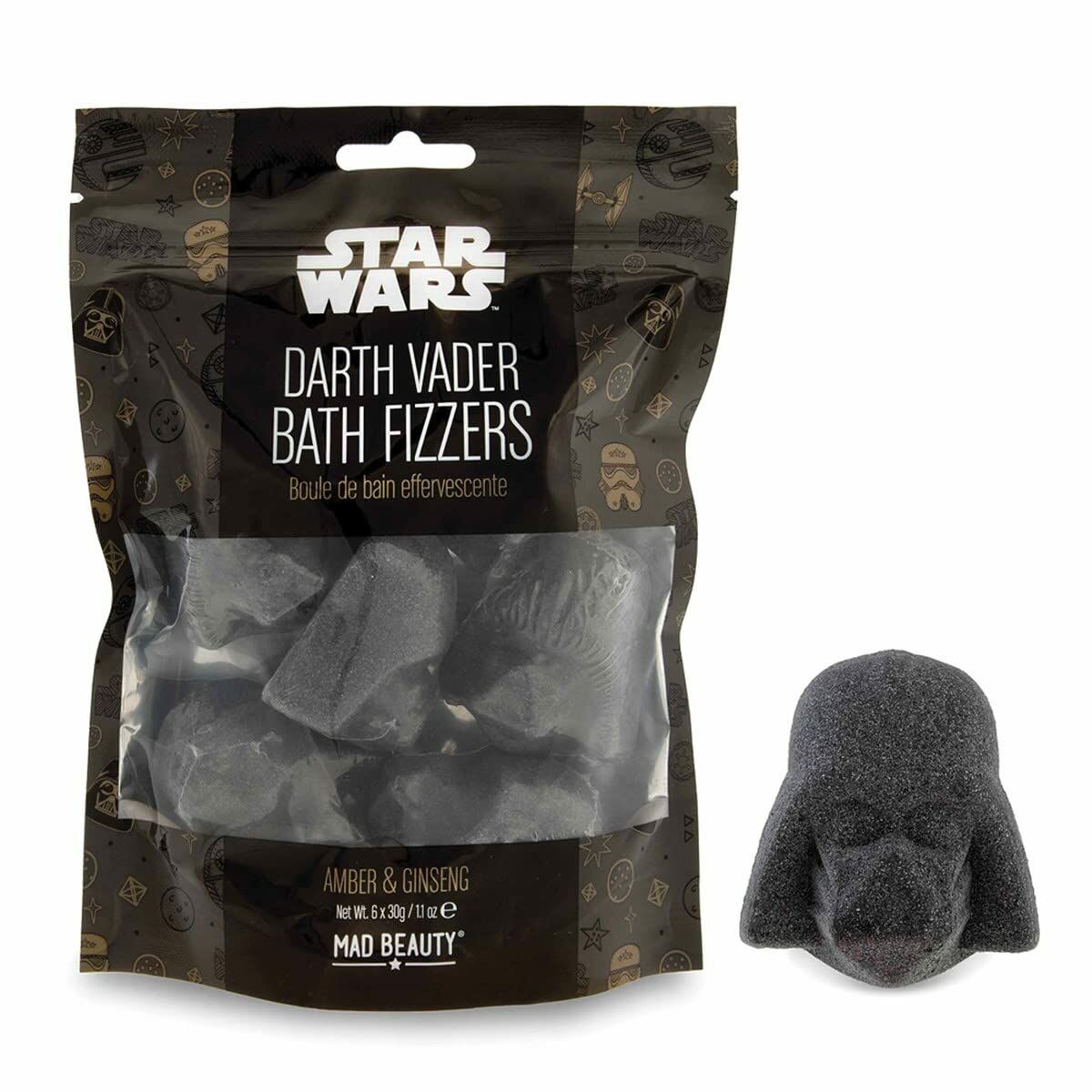 Bath Pump Star Wars Darth Vader 6 Units 30 g