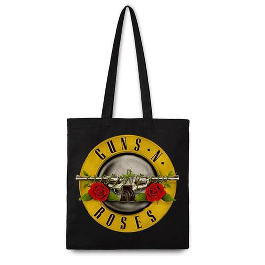 Shoulder Bag Rocksax Guns 'n' Roses Cotton 37 x 42 cm