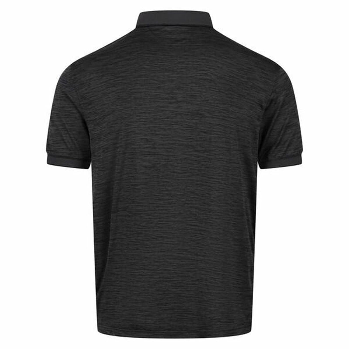 Men’s Short Sleeve Polo Shirt Regatta Remex II Ash Dark grey