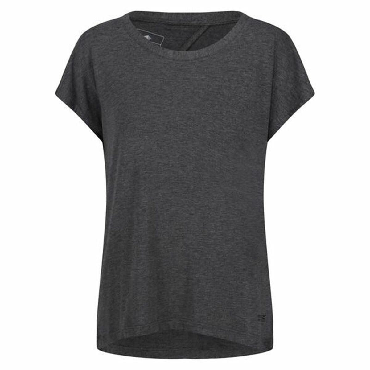 Damen Kurzarm-T-Shirt Regatta Limonite VI Seal Berg Grau