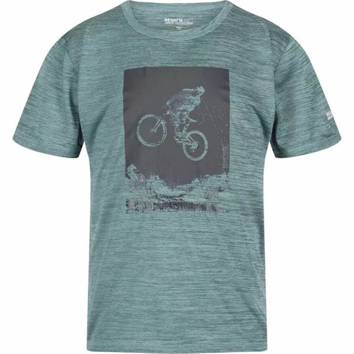 T-shirt à manches courtes enfant Regatta Alvarado VII Ivymossmarl Bleu