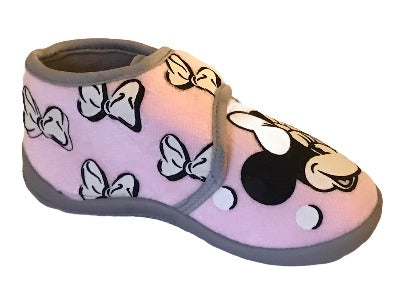 Minnie Mouse Kids House Slippers (Glow in the Dark)