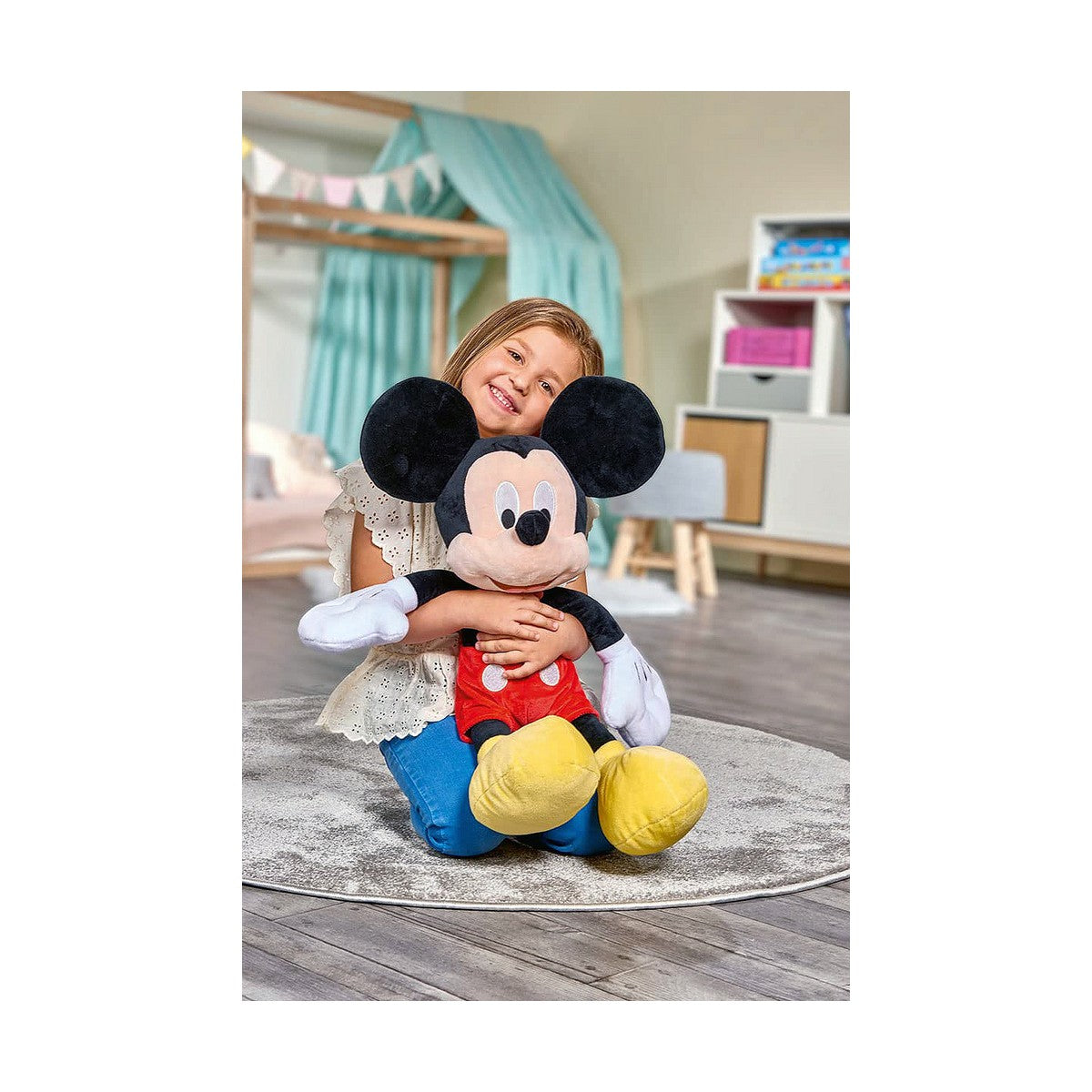 Plüschtier Mickey Mouse Mickey Mouse Disney 61 cm