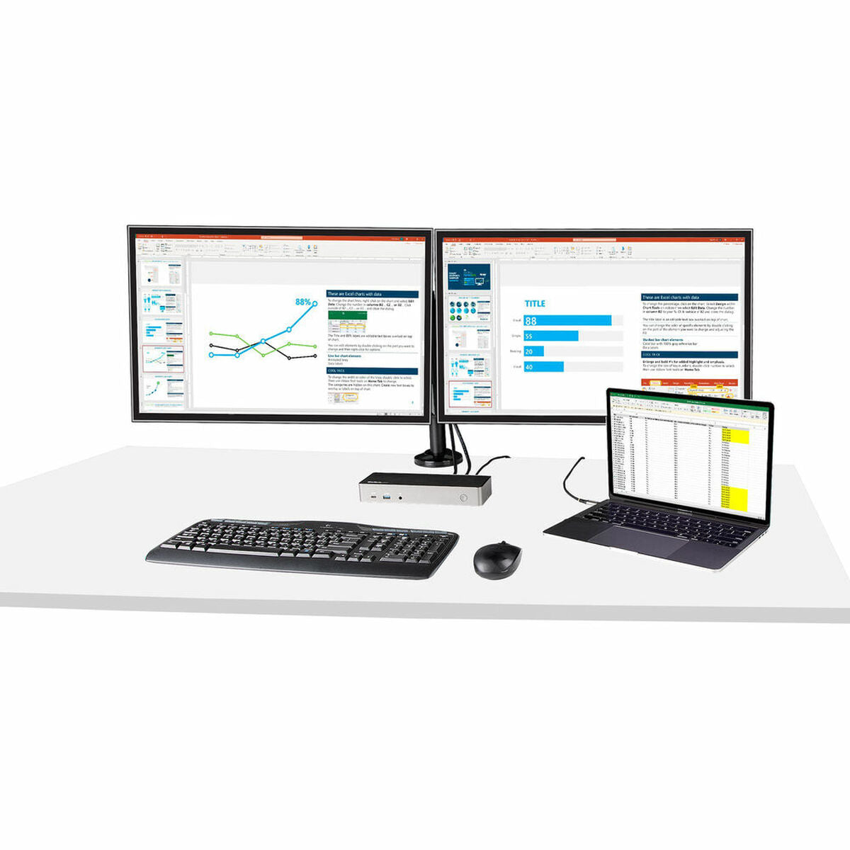 Câble USB C Startech USB31CCV50CM         50 cm