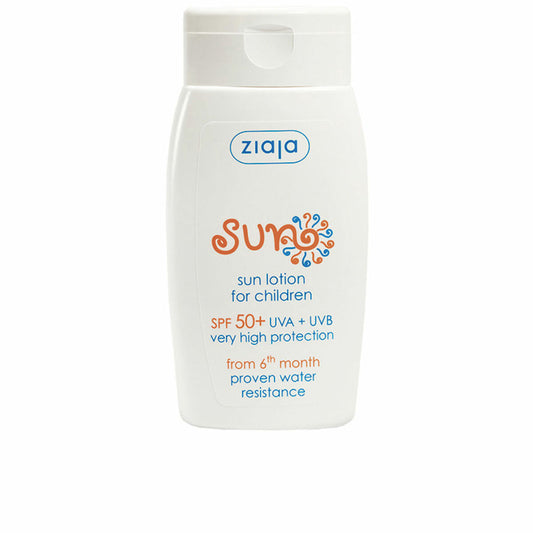 Sunscreen for Children Ziaja Sun SPF 50+ Spf 50 125 ml
