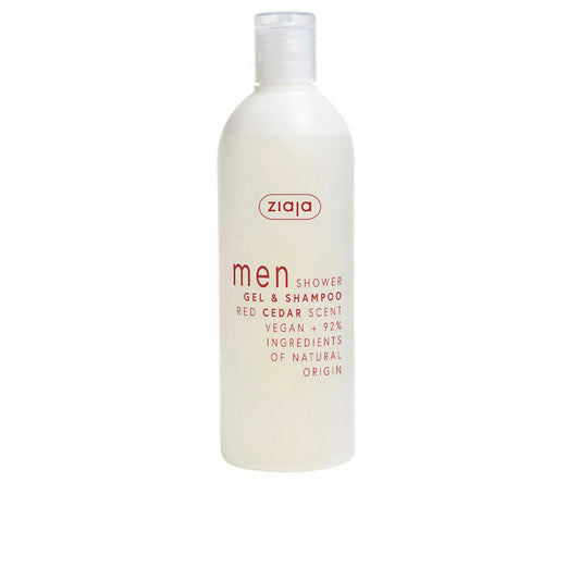 2-in-1 Gel and Shampoo Ziaja   Men Cedar 400 ml