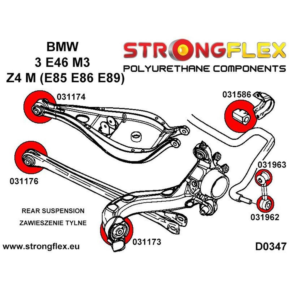 Zuberhör-Set Strongflex