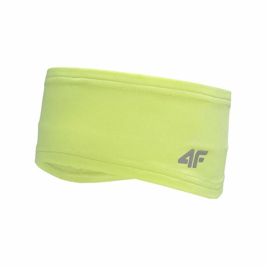 Sports Strip for the Head 4F H4Z22-CAF001-45S Running Lime green S/M