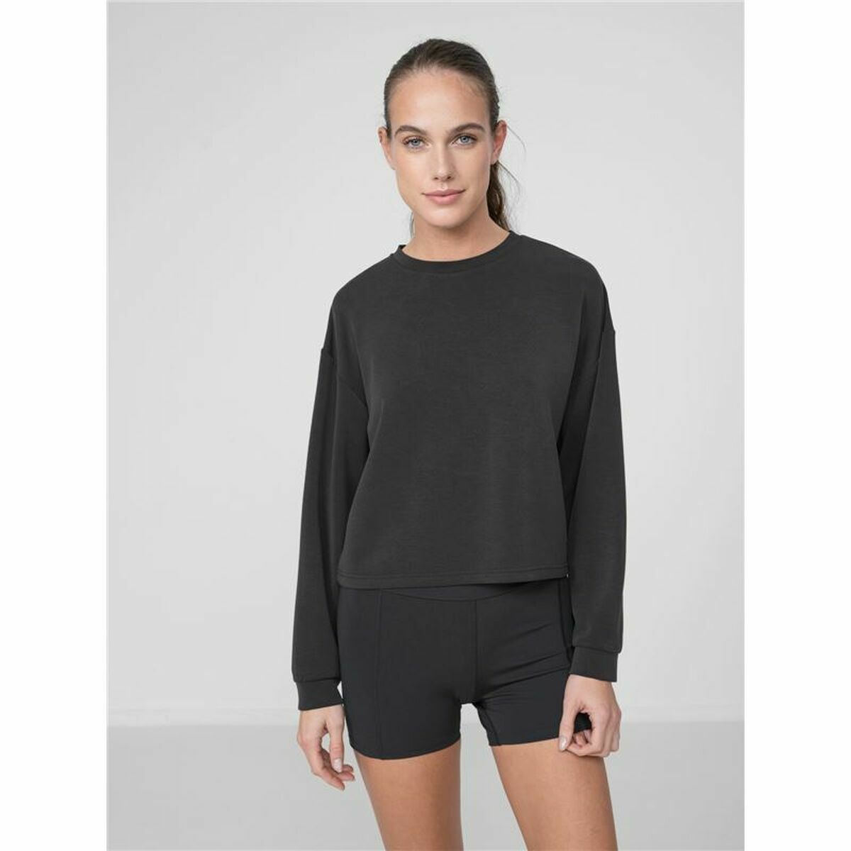 Women’s Sweatshirt without Hood 4F Modal