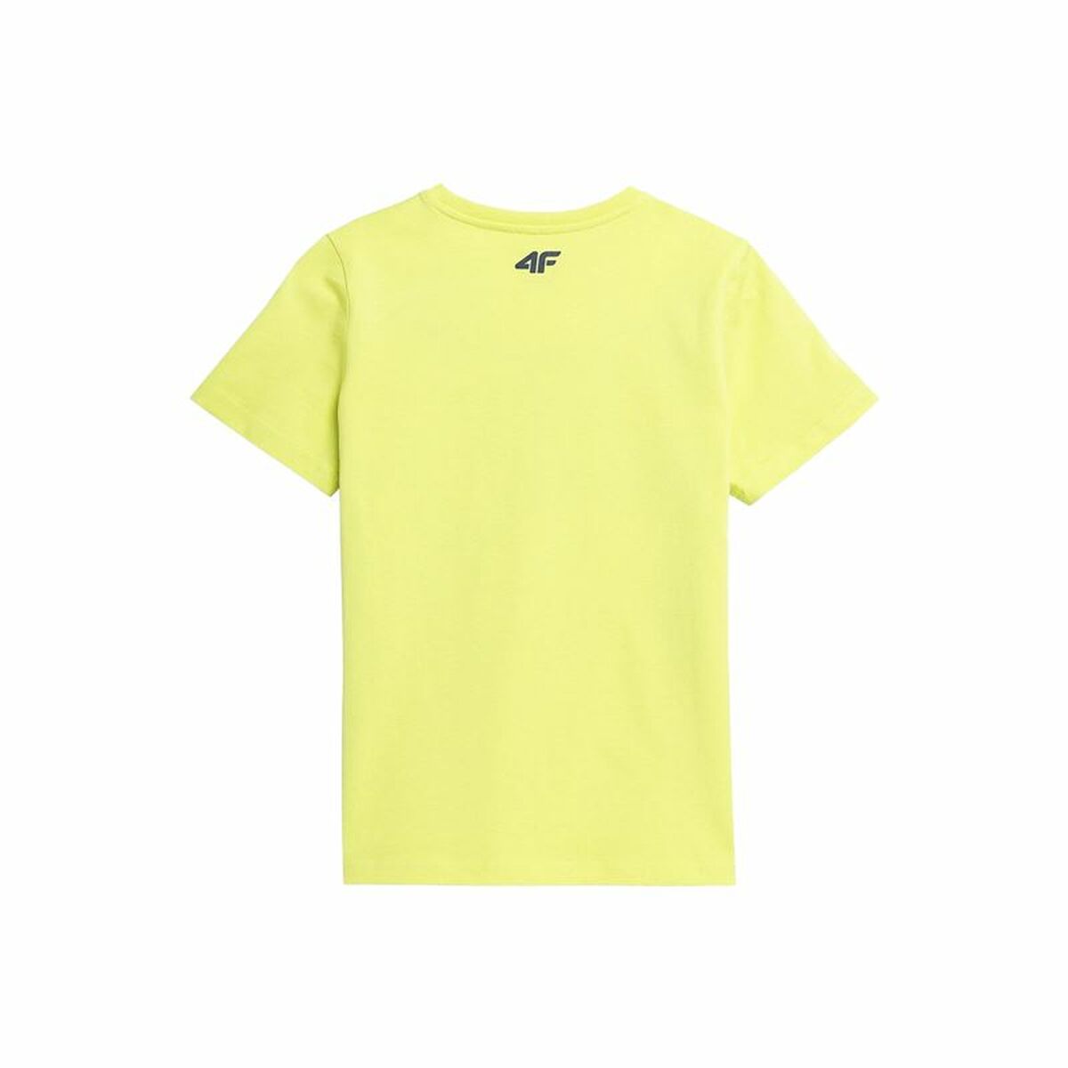 T-shirt à manches courtes enfant 4F JTSM012  Jaune