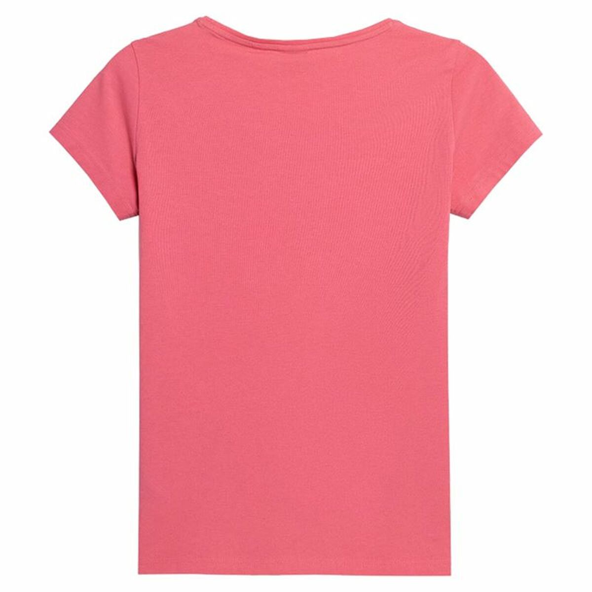 Damen Kurzarm-T-Shirt 4F Regular Plain 