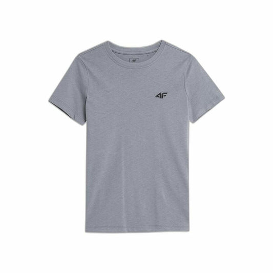 Jungen Kurzarm-T-Shirt 4F M291 Blau